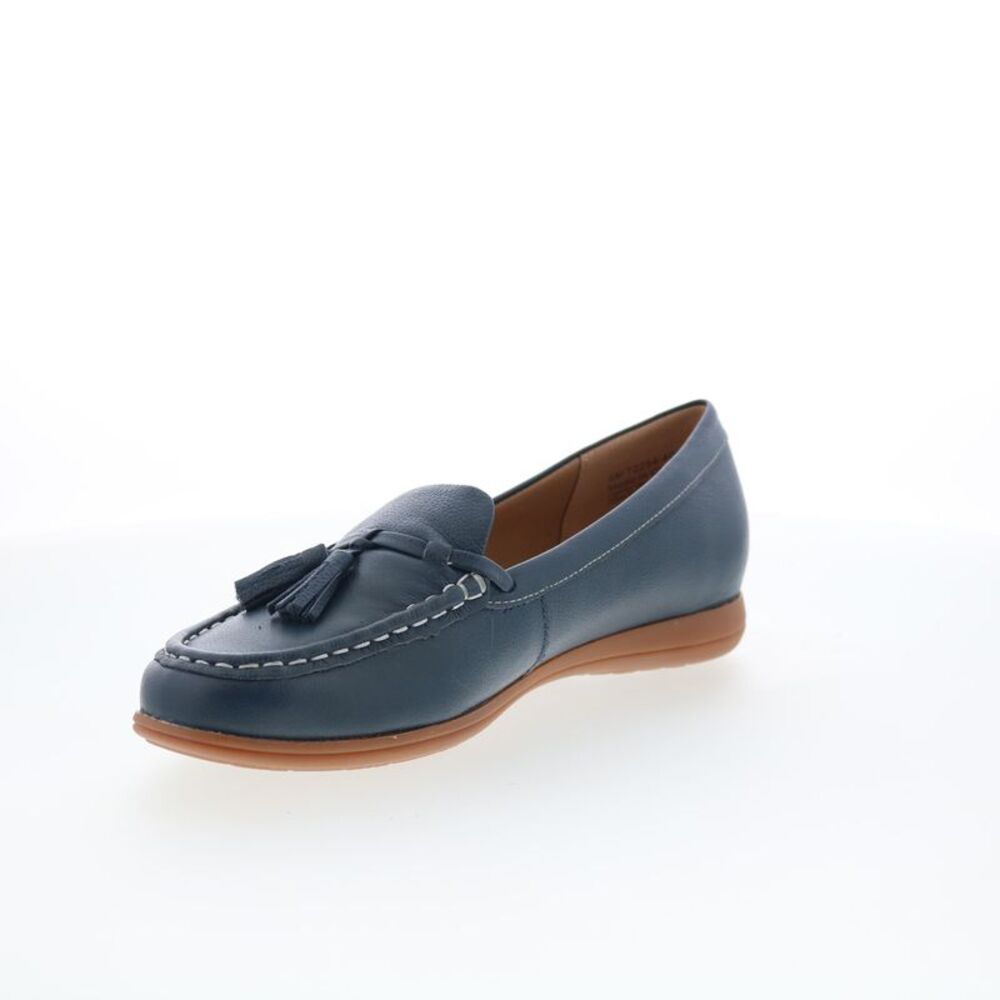 Trotters Womens Dawson Blue Shoes (NWT) - Picture 4 of 7